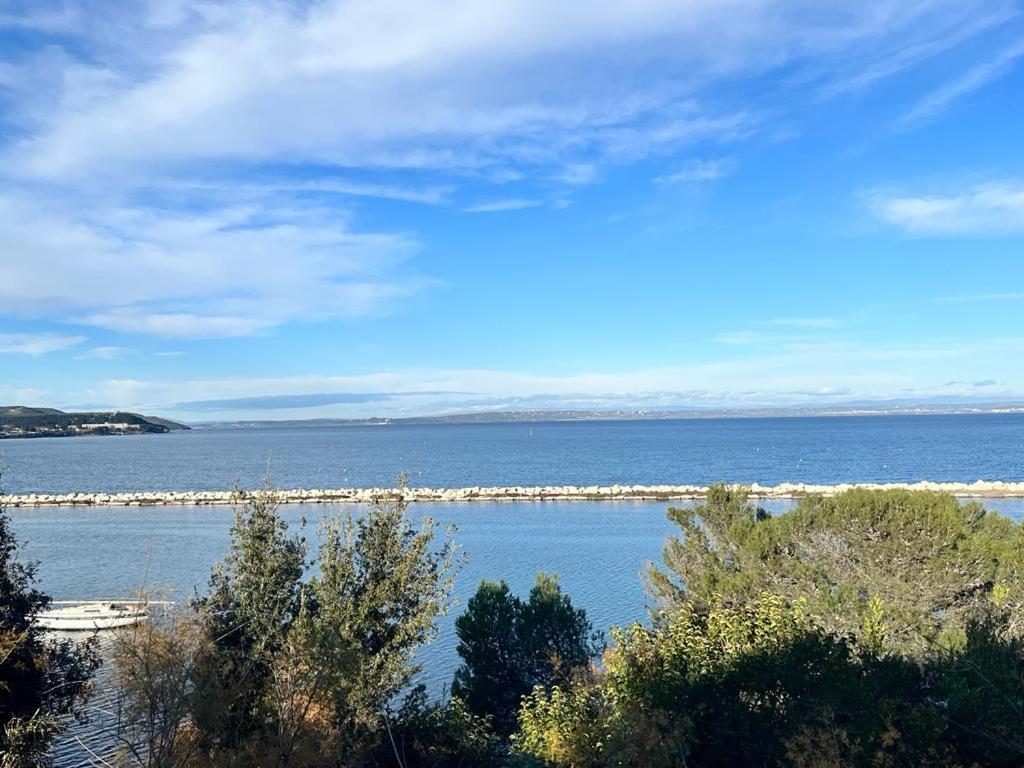 Appartement Martigues Vue Etang Екстер'єр фото