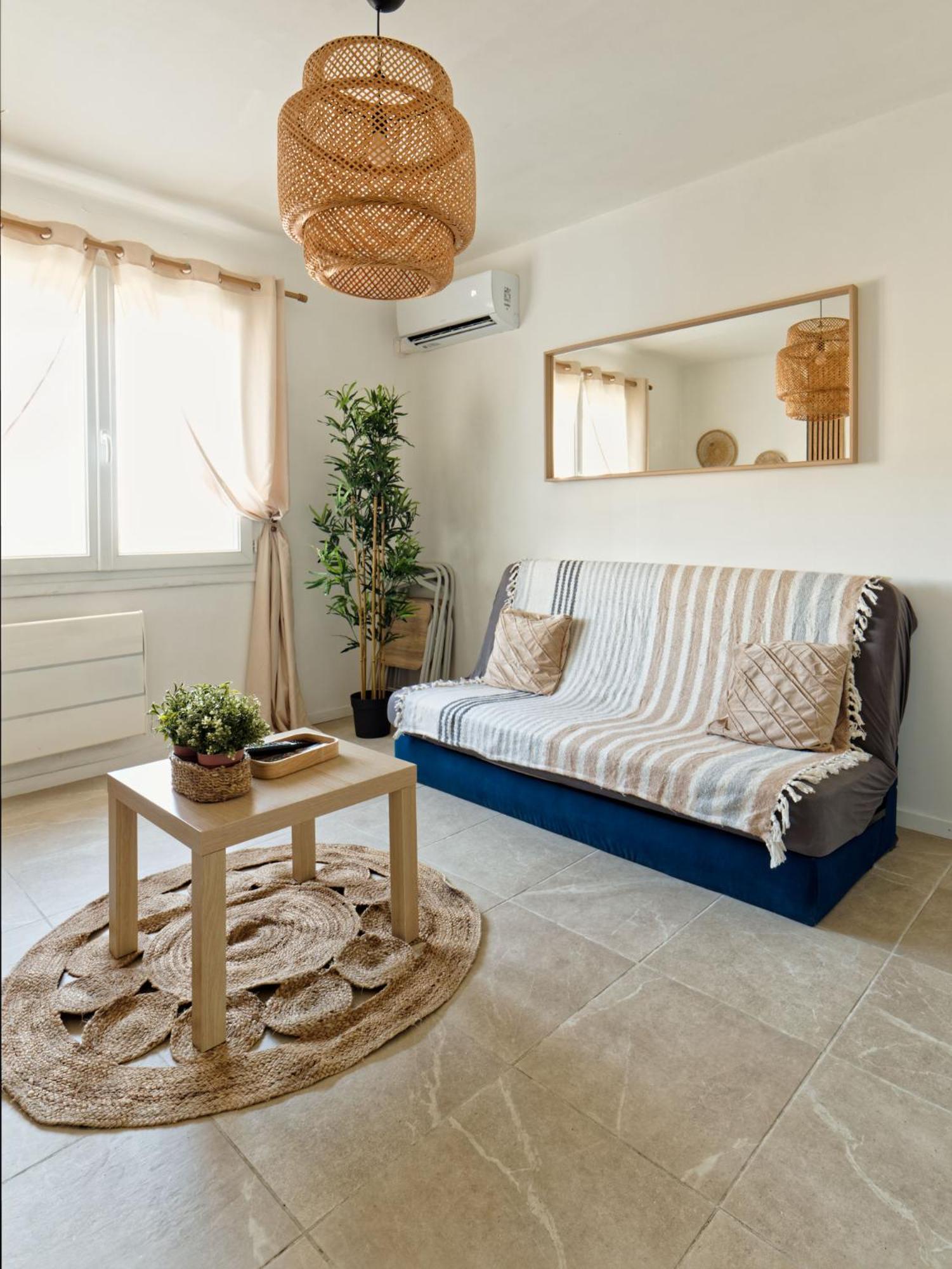 Appartement Martigues Vue Etang Екстер'єр фото