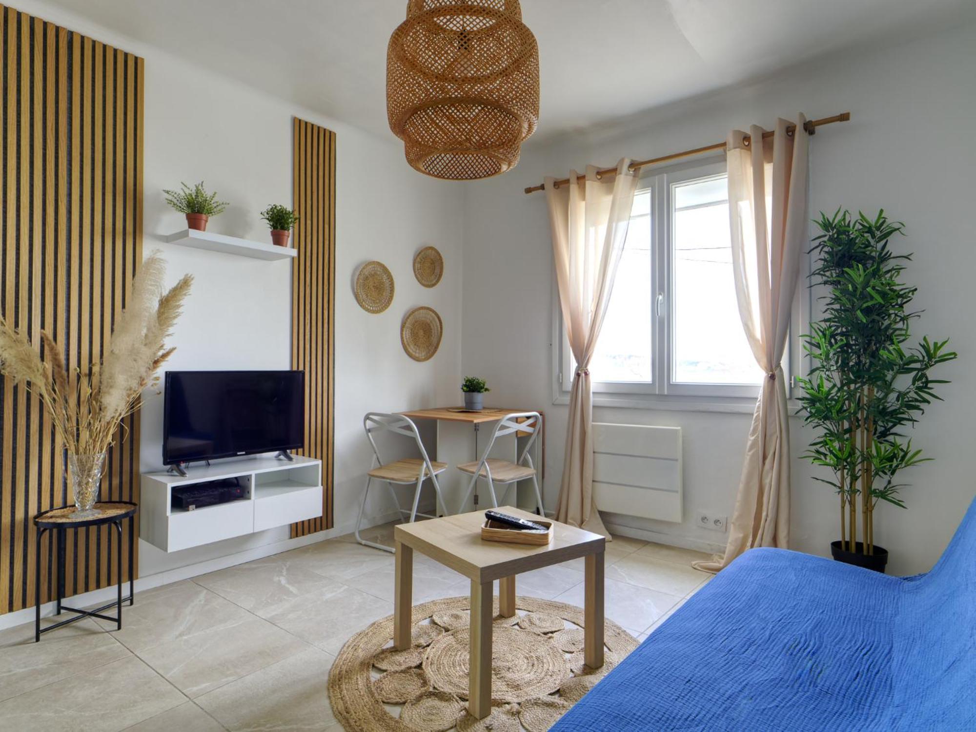 Appartement Martigues Vue Etang Екстер'єр фото